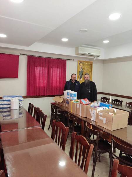 Προσφορά των εργαζόμενων του Ιπποκρατείου Ιδρύματος Αγρινίου