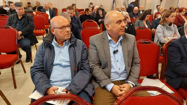 Ο Δήμαρχος Ναυπακτίας Β.Γκίζας στην 32η Τακτική Γενική Συνέλευση των ΕΔΕΥΑ