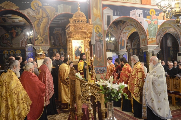 Η παραμονή των Χριστουγέννων  στην Ιερά Μητρόπολη Αιτωλίας και Ακαρνανίας  