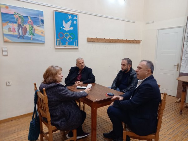 ΚΚΕ: Περιοδεία, συναντήσεις και συγκέντρωση με το Νίκο Παπαναστάση.