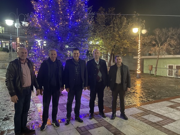 Αναβάθμιση του δικτύου ηλεκτροφωτισμού στη Λεπενού