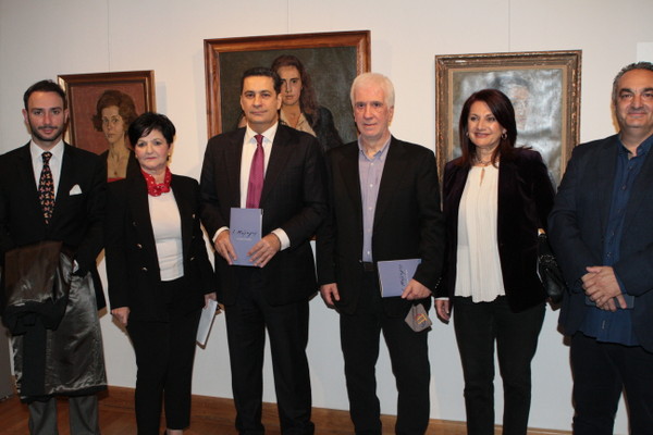 Γιάννης Μόραλης – Η μνήμη της αφής” στη Δημοτική Πινακοθήκη Αγρινίου.