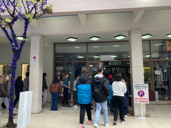 1600 Μαθητές Δημοτικών, Γυμνασίων αλλά και Λυκείων του Δήμου Αγρινίου απόλαυσαν ταινίες από το Φεστιβάλ Ολυμπίας.