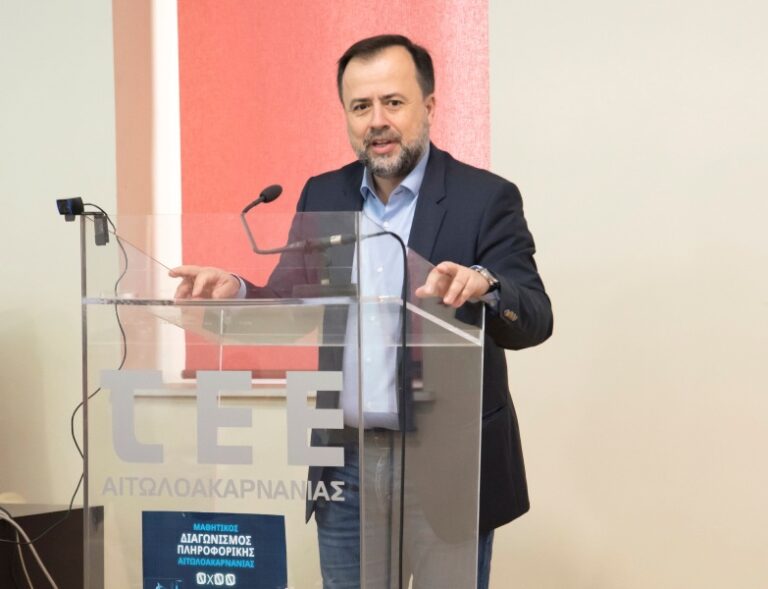 Λίνος Μπλέτσας : Στο ΤΕΕ τουλάχιστον τα τελευταία χρόνια έχουμε επιδείξει μια πολύ μεγάλη εξωστρέφεια”