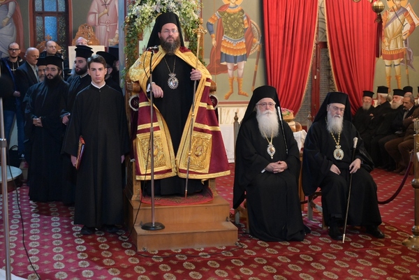 Τα Ονομαστήρια του Μητροπολίτου  Αιτωλίας και Ακαρνανίας κ. Δαμασκηνού