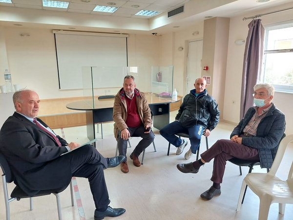 Συνέχεια επαφών Κώστα Λύρου για τα ζητήματα υγείας στο Δήμο Ι.Π Μεσολογγίου