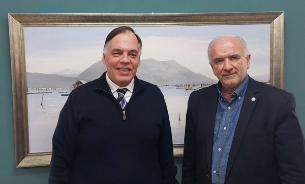 Σημαντικά ζητήματα σχετικά με τη λειτουργία του Νοσοκομείου Μεσολογγίου συζητήθηκαν στη συνάντηση Λύρου–Σερασκέρη