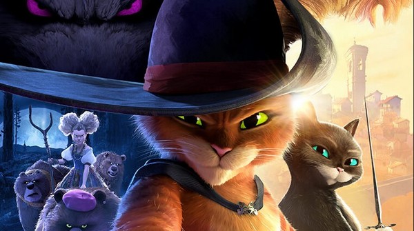 ΑΝΕΣΙΣ : Ο Παπουτσωμένος γάτος: Η τελευταία επιθυμία