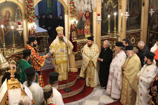 Η Αμφιλοχία τίμησε τον πολιούχο της Άγιο Αθανάσιο