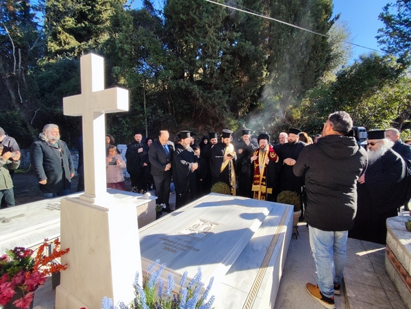 Αιτωλίας Δαμασκηνός: «Έχουμε την αίσθηση ότι έχουμε έναν δικό μας άνθρωπο στον ουρανό»