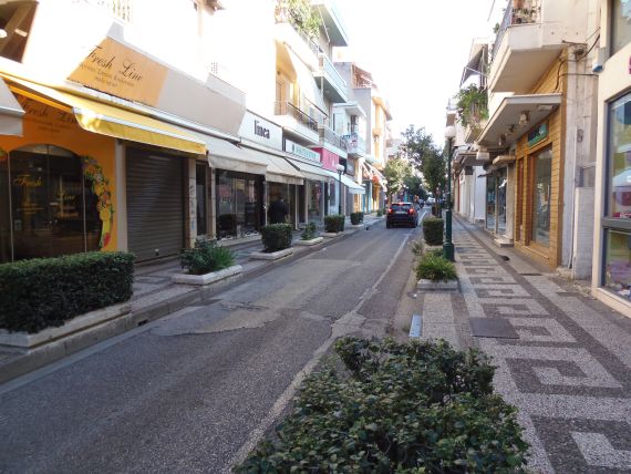  Έναρξη εργασιών και διακοπή κυκλοφορίας σε τμήμα της οδού Μπαϊμπά.