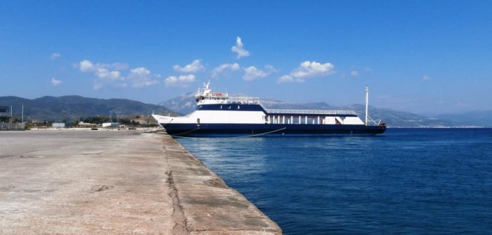 Κλειστό λόγω των ισχυρών ριπών ανέμων το Πορθμείο Ρίου – Αντιρρίου