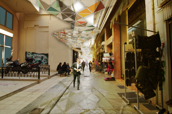 Δημοπράτηση του έργου: “Ανοικτό Κέντρο Εμπορίου Δήμου Αγρινίου”