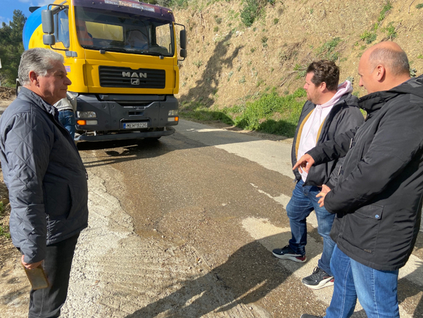 Ο δρόμος του Κάστρου της Ναυπάκτου φωτίζεται