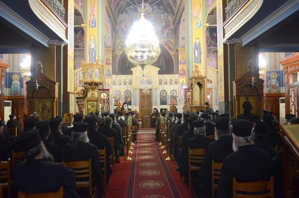 Ιερατική Σύναξη με ομιλητή τον Μητροπολίτη Αργολίδος