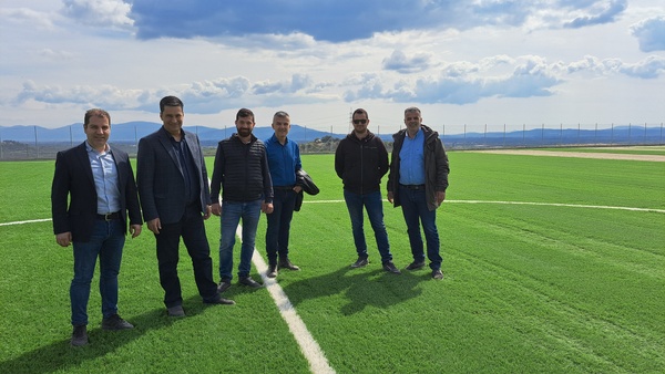 Ανακατασκευή γηπέδου Λεπενούς