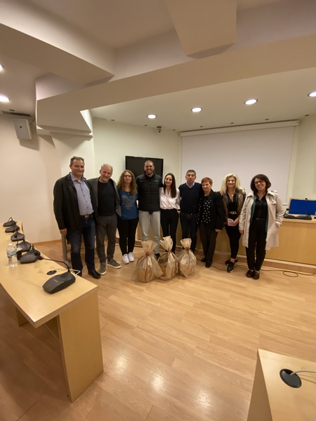 Συνεχίζονται οι δράσεις επαγγελματικής κατάρτισης μαθητών  από το Δήμο Αμφιλοχίας