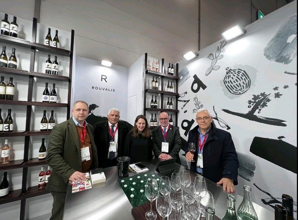 Με επιτυχία η παρουσία της Περιφέρειας Δυτικής Ελλάδας στην έκθεση της ProWein στο Ντίσελντορφ της Γερμανίας