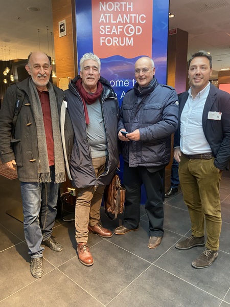 Η Ελληνική Οργάνωση Παραγωγών Υδατοκαλλιέργειας (ΕΛΟΠΥ),  στο18ο NorthAtlanticSeafoodForum  (NASF), στο Bergen, Νορβηγία  Τρίτη 7 – Πέμπτη 9 Μαρτίου 2023