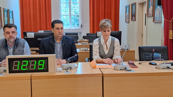 Συνεδρίασε η πολιτική προστασία στο δήμο Αγρινίου