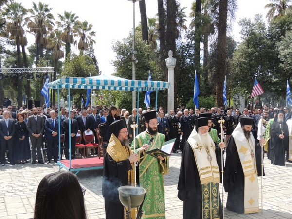 Κορυφώθηκαν οι εορτασμοί για την Έξοδο του Μεσολογγίου