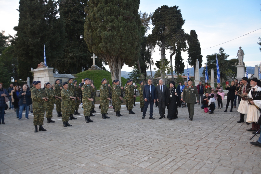 12η Ημέρα των Εορτών Εξόδου στην Ιερά Πόλη Μεσολογγίου