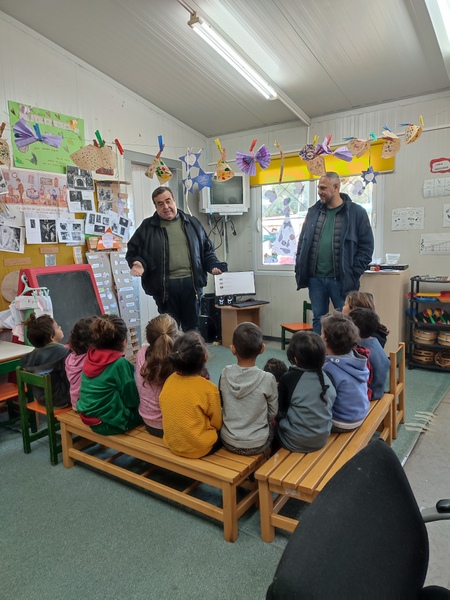 Δράση Κέντρου Κοινότητας με παράρτημα Ρομά του Δήμου Αγρινίου