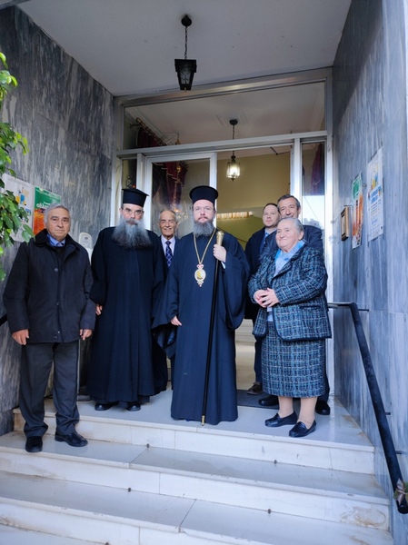 Επισκέψεις του Μητροπολίτου Αιτωλίας και Ακαρνανίας στα Γηροκομεία στο Μεσολόγγι και στο Αγρίνιο