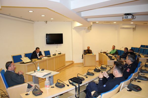 Συνεδρίαση συντονιστικού οργάνου πολιτικής προστασίας  Δήμου Αμφιλοχίας