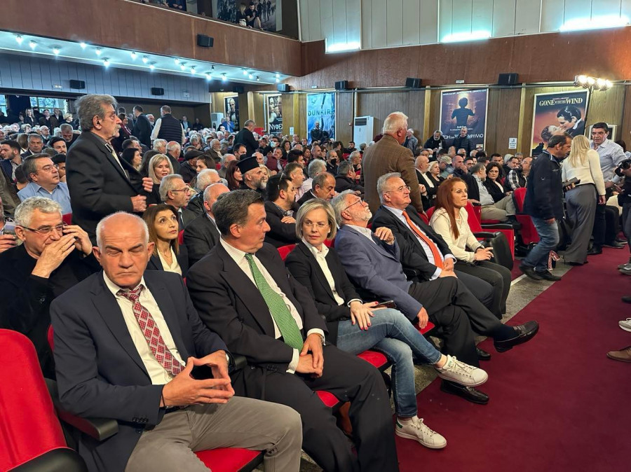 Ανδρουλάκης από Αγρίνιο: ΠΑΣΟΚ ωραία χρόνια