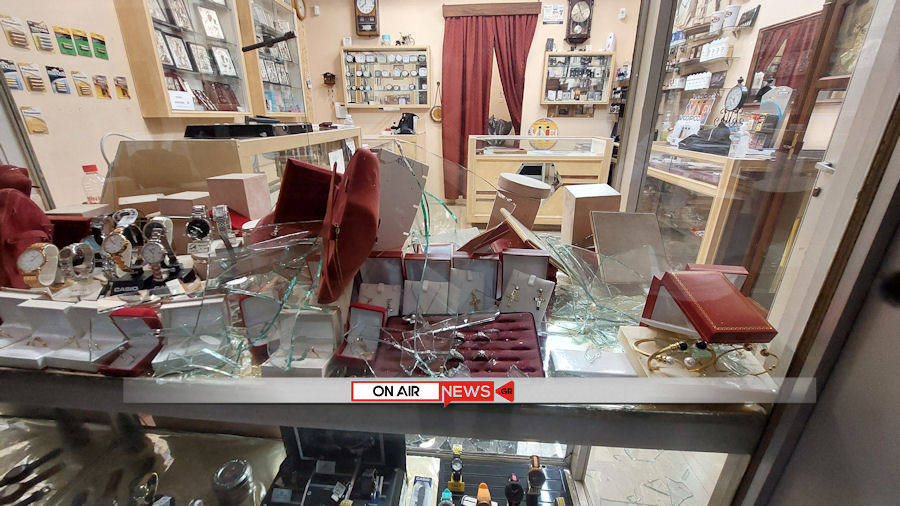 Διέρρηξαν κοσμηματοπωλείο σε χρόνο dt τα ξημερώματα στο Μεσολόγγι (εικόνες – video)