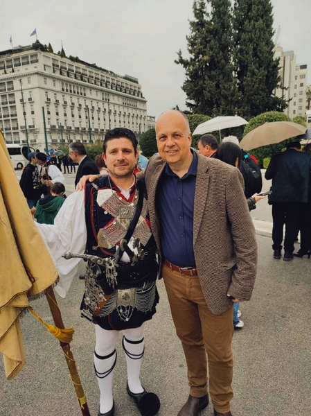 Ο Στ. Καραγκούνης τιμά του Εξοδίτες του Μεσολογγίου στην Αθήνα