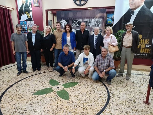 Αφιέρωμα στον Βαγγέλη Κρικοχωρίτη από τον σκηνοθέτη Χρήστο Μαγκλίνη