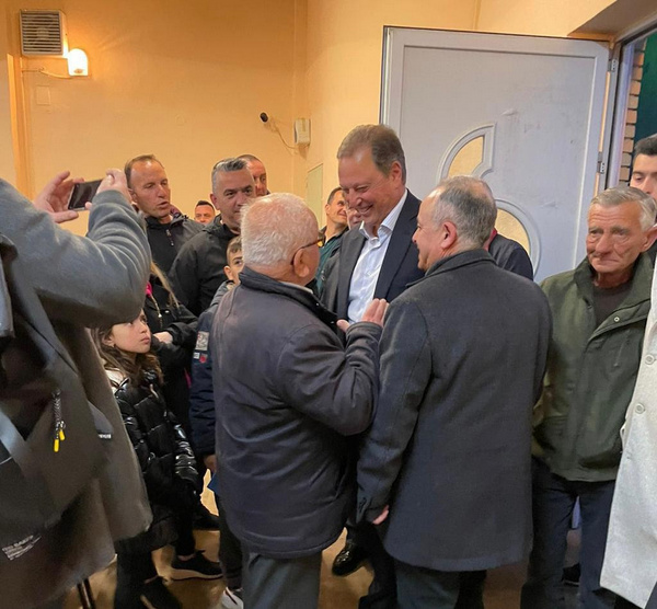 Εντυπωσιακή συγκέντρωση Σπ. Λιβανού