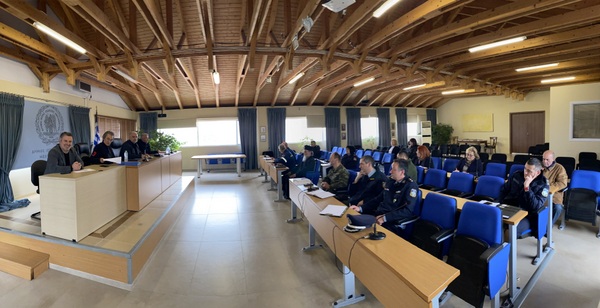 Μια ακόμη σύσκεψη για τις τελευταίες λεπτομέρειες της κορύφωσης των Εορτών «Εξόδου»