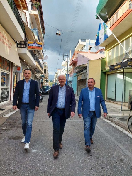 Ολοκληρώνεται η αναβάθμιση  του πυρήνα του εμπορικού κέντρου Μεσολογγίου!