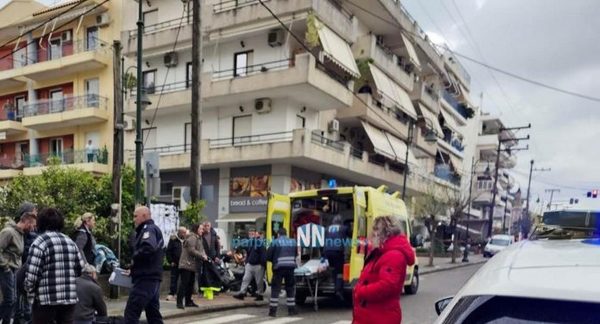 Ναύπακτος: Παράσυρση γυναίκας στην διασταύρωση Αθ. Νόβα και Ασημακοπούλου .Βίντεο