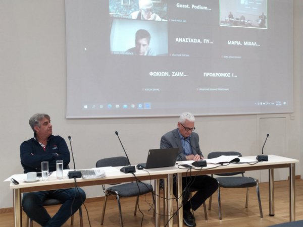 Φ. Ζαΐμης: Ενισχύουμε τις μικρομεσαίες επιχειρήσεις με καινοτόμα εργαλεία