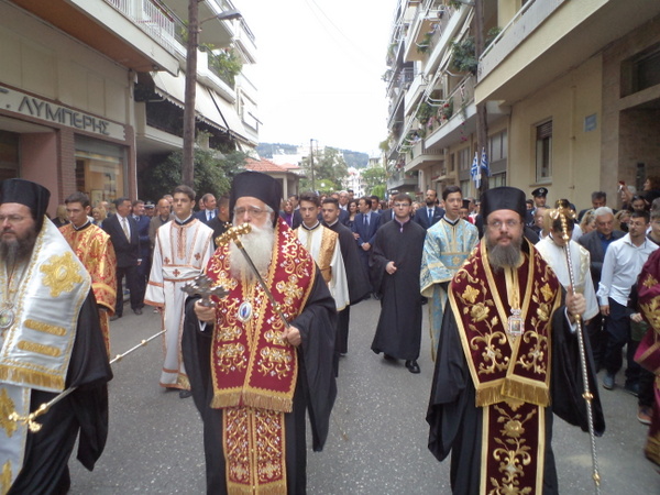 Κορυφώθηκαν οι εορταστικές εκδηλώσεις προς τιμή του Αγίου Χριστοφόρου