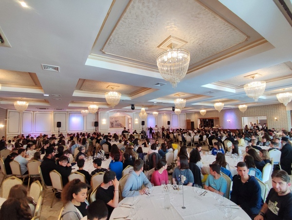 Εκδήλωση Λήξης Νεανικών Συνάξεων Γυμνασίου – Λυκείου  της Ιεράς Μητροπόλεως Αιτωλίας και Ακαρνανίας