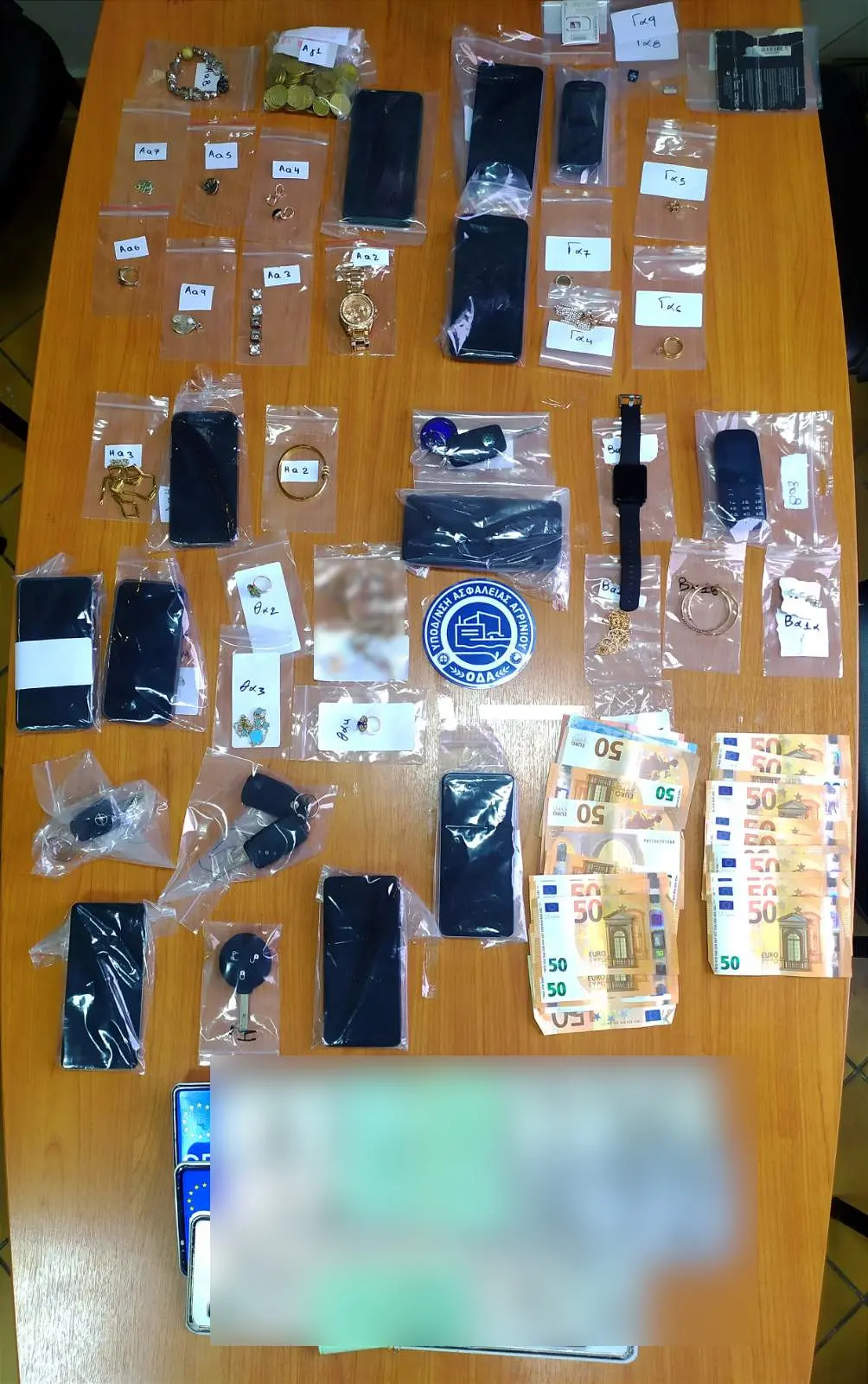 Εξαρθρώθηκε εγκληματική οργάνωση που ενέχεται σε ληστείες και κλοπές στην Αιτωλοακαρνανία