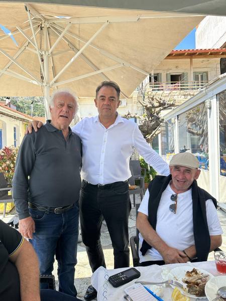 Μήνυμα Νίκης για τον Δημήτρη Κωνσταντόπουλο από το Ξηρόμερο