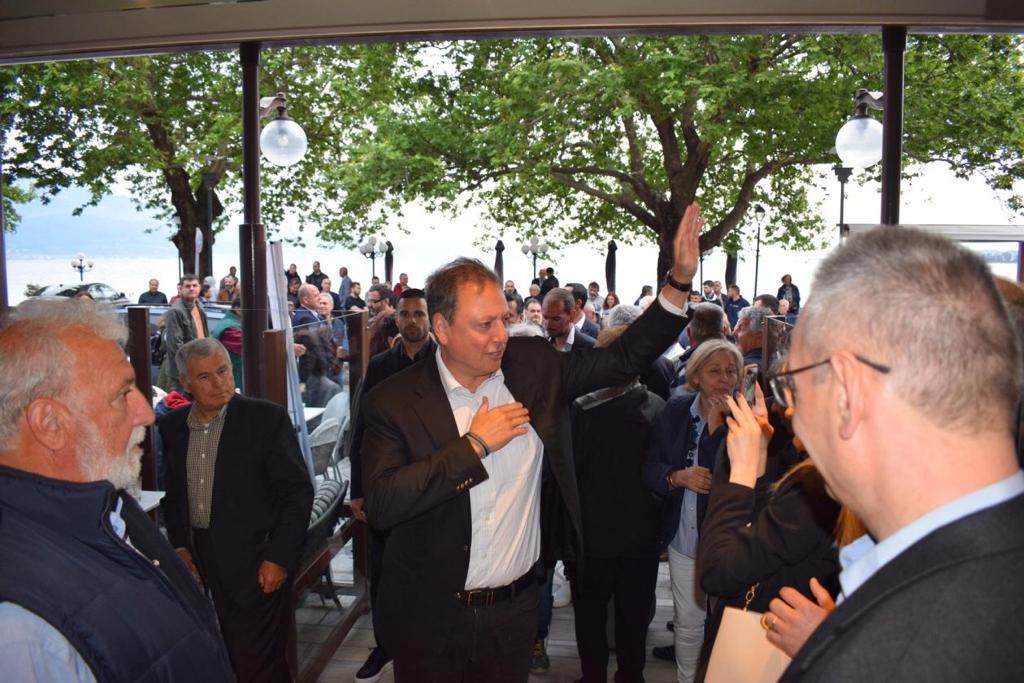 Σπ. Λιβανός : Ξεκάθαρο και ηχηρό μήνυμα νίκης και πρωτιάς και από την Ναύπακτο