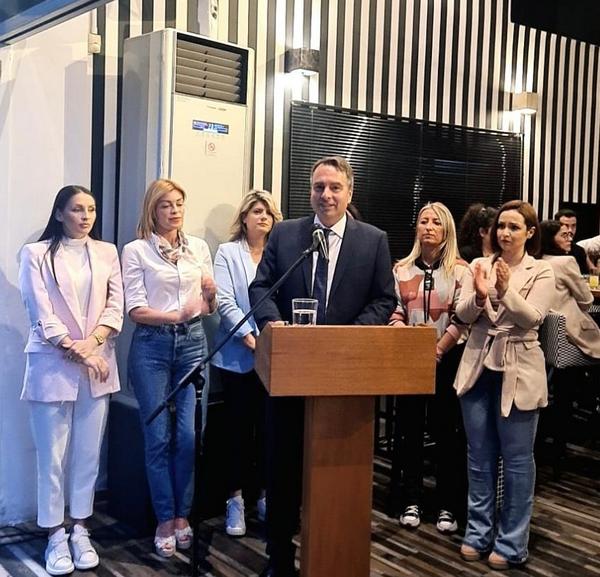 Μεγαλειώδης η συγκέντρωση του Θανάση Παπαθανάση στο Μεσολόγγι.