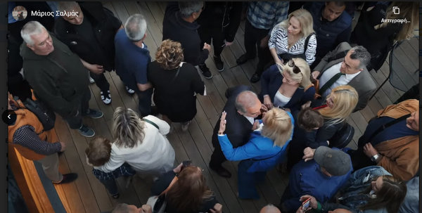 Ομιλία Μάριου Σαλμά στους ετεροδημότες της Αθήνας