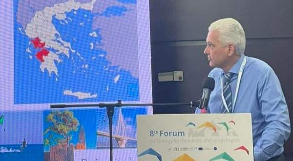 Εκπροσώπηση της Π.Δ.E.  από τον Aντιπεριφερειάρχη Φωκίωνα Ζαΐμη στο 8οEUSAIRForum στο Σεράγεβο