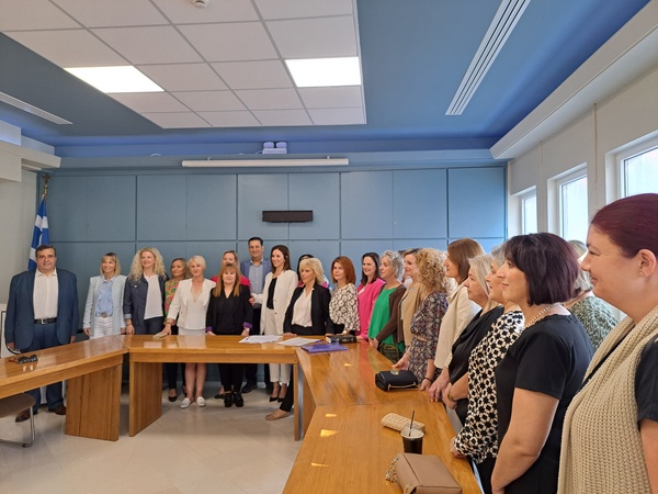 Ορκωμοσία 24  υπαλλήλων από το πρόγραμμα «Βοήθεια στο Σπίτι»