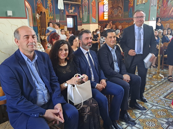 Υποδοχή της Τιμίας Κάρας του Οσίου Παρθενίου του εν Κουδουμά στο Ζευγαρακι