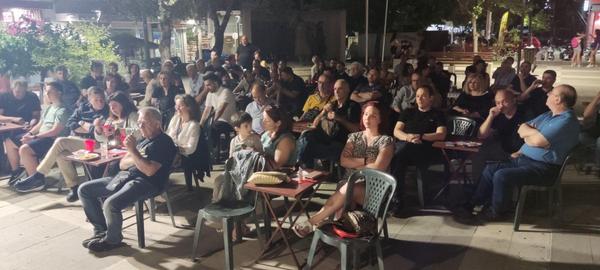 Με έντονο ενδιαφέρον η εκδήλωση για το περιβάλλον και την κλιματική αλλαγή της Νεολαίας ΣΥΡΙΖΑ Αγρινίου