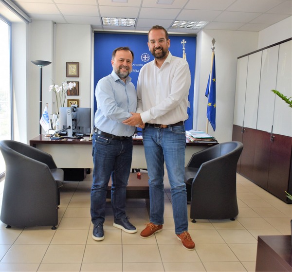 Λίνος Μπλέτσας υποψήφιος με τον Νεκτάριο Φαρμάκη